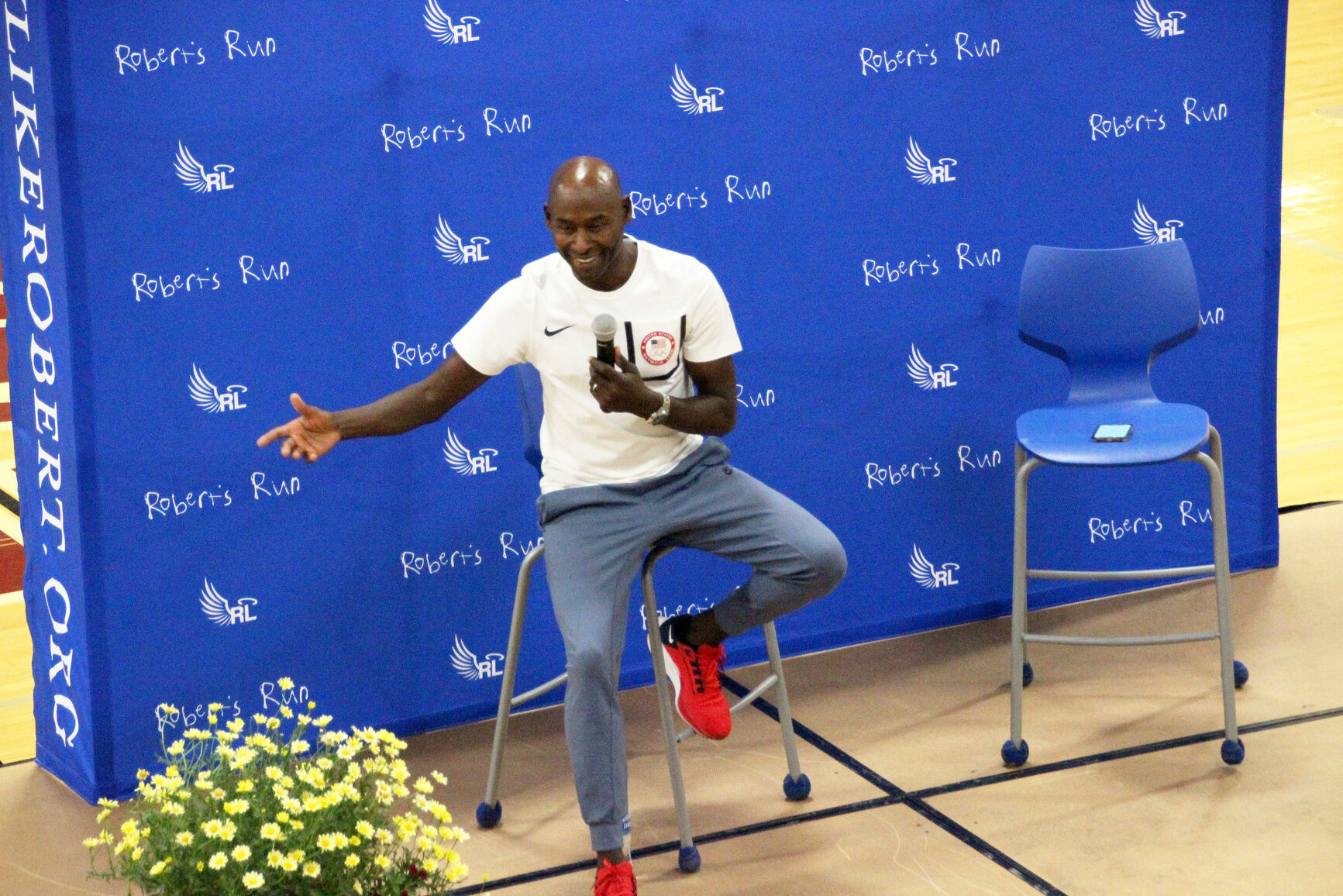 Robert’s Run a success with race ambassador Bernard Lagat